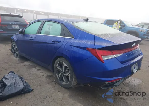 2022 Hyundai Elantra Limited z USA, uszkodzony, nr VIN KMHLP4AG8NU356106